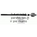 Aksiālais šarnīrs, Stūres šķērsstiepnis LEMFÖRDER 34516 01