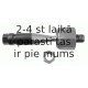 Aksiālais šarnīrs, Stūres šķērsstiepnis LEMFÖRDER 21609 01