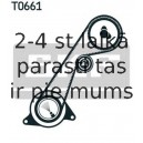 Spriegotājrullītis, Gāzu sadales mehānisma piedziņas siksna SKF VKM 74604