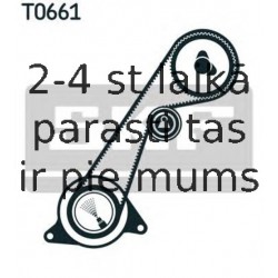 Spriegotājrullītis, Gāzu sadales mehānisma piedziņas siksna SKF VKM 74604