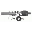 Aksiālais šarnīrs, Stūres šķērsstiepnis LEMFÖRDER 26706 01