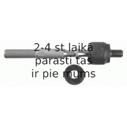 Aksiālais šarnīrs, Stūres šķērsstiepnis LEMFÖRDER 26706 01