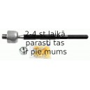 Aksiālais šarnīrs, Stūres šķērsstiepnis LEMFÖRDER 25198 01