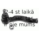 Stūres šķērsstiepņa uzgalis LEMFÖRDER 34666 01