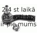 Stūres šķērsstiepņa uzgalis LEMFÖRDER 34090 01