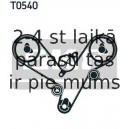 Spriegotājrullītis, Gāzu sadales mehānisma piedziņas siksna SKF VKM 75000