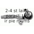 Stūres šķērsstiepņa uzgalis LEMFÖRDER 34726 01