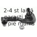 Stūres šķērsstiepņa uzgalis LEMFÖRDER 33883 01