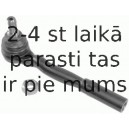 Stūres šķērsstiepņa uzgalis LEMFÖRDER 25461 02