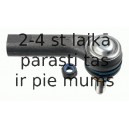 Stūres šķērsstiepņa uzgalis LEMFÖRDER 22251 03