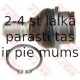 Balst-/Virzošais šarnīrs TRW JBJ744