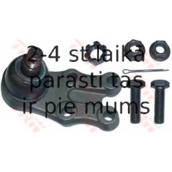 Balst-/Virzošais šarnīrs TRW JBJ552
