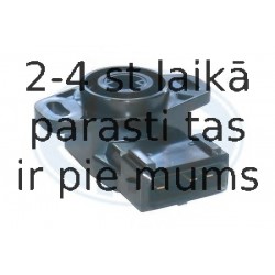 Devējs, Droseļvārsta stāvoklis ERA 550515