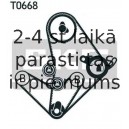 Spriegotājrullītis, Gāzu sadales mehānisma piedziņas siksna SKF VKM 75601