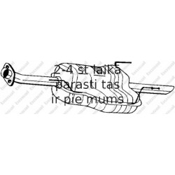 BOSAL 185455