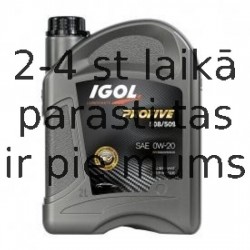 IGOL 0W20 2L Prof.508/509 , 0W-20