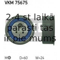 Spriegotājrullītis, Gāzu sadales mehānisma piedziņas siksna SKF VKM 75675