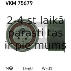 Spriegotājrullītis, Gāzu sadales mehānisma piedziņas siksna SKF VKM 75679