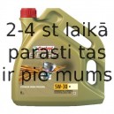 Castrol 5W30 EDGE M 4L