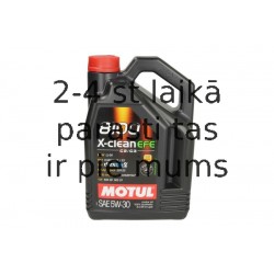 Motul 8100 X-clean FE 5W30 4L. 5W-30