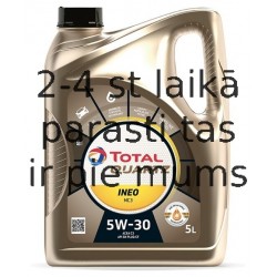 TOTAL 5W30 QUARTZ INEO MC 3 5L, 5W-30