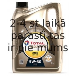 TOTAL 5W30 QUARTZ INEO LONG LIFE 5L, 5W-30