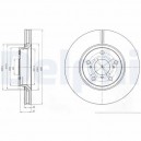 Тормозной диск DELPHI BG4236C