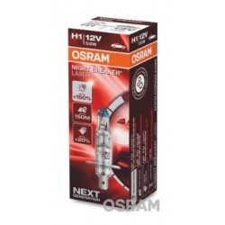 H1 Автолампа OSRAM Night Breaker Laser, 12v, 55w, +150% 64150NL