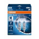 H1 Автолампа OSRAM COOL BLUE INTENSE, 12v, 55w, +20% 2шт. 64150CBI