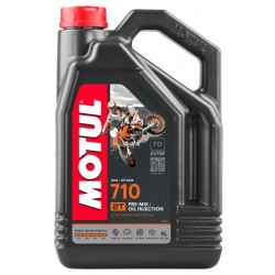 Motoreļļa MOTUL 710 2T 4L 104035