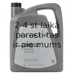 5W30 VW LONGLIFE III 1L