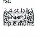 Паразитный / Ведущий ролик, зубчатый ремень SKF VKM 88000