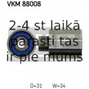 Паразитный / Ведущий ролик, зубчатый ремень SKF VKM 88008
