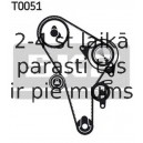 Zobsiksnas komplekts SKF VKMA 01010