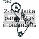 Zobsiksnas komplekts SKF VKMA 01222