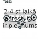 Zobsiksnas komplekts SKF VKMA 01902