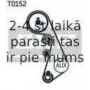 Zobsiksnas komplekts SKF VKMA 01907