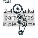 Zobsiksnas komplekts SKF VKMA 01942