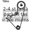 Zobsiksnas komplekts SKF VKMA 03111