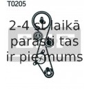 Zobsiksnas komplekts SKF VKMA 03257