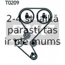 Zobsiksnas komplekts SKF VKMA 03258