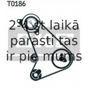 Zobsiksnas komplekts SKF VKMA 04305