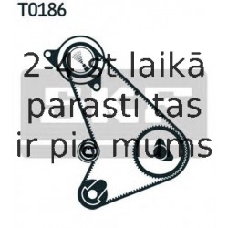 Zobsiksnas komplekts SKF VKMA 04305