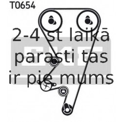 Zobsiksnas komplekts SKF VKMA 05202