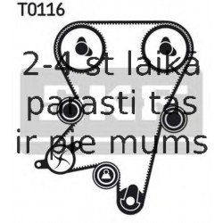 Zobsiksnas komplekts SKF VKMA 05222