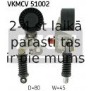 Spriegotājrullītis, Ķīļrievu siksna SKF VKMCV 51002