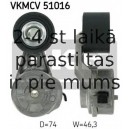 Spriegotājrullītis, Ķīļrievu siksna SKF VKMCV 51016