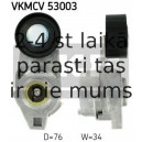 Spriegotājrullītis, Ķīļrievu siksna SKF VKMCV 53003