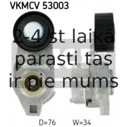 Spriegotājrullītis, Ķīļrievu siksna SKF VKMCV 53003