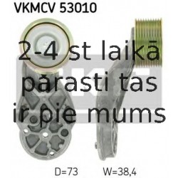 Parazīt-/Vadrullītis, Ķīļrievu siksna SKF VKMCV 53010